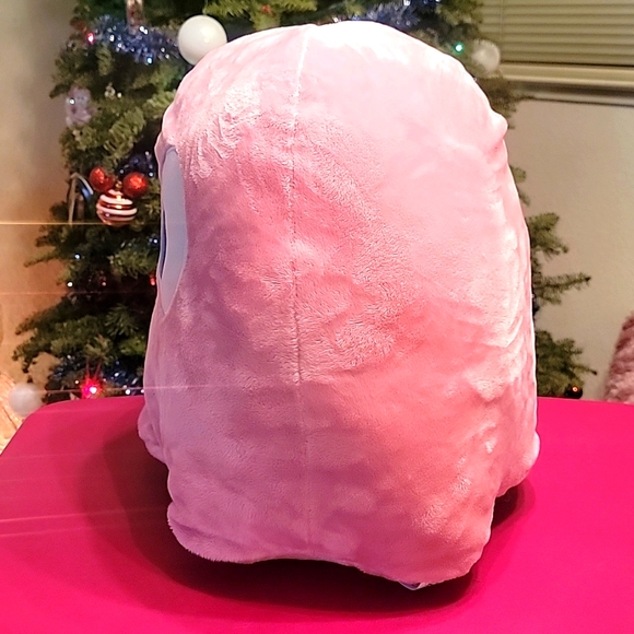 Ms Pac Man Ghost Plush 16" Pinky Bandai Namco - Picture 6 of 8